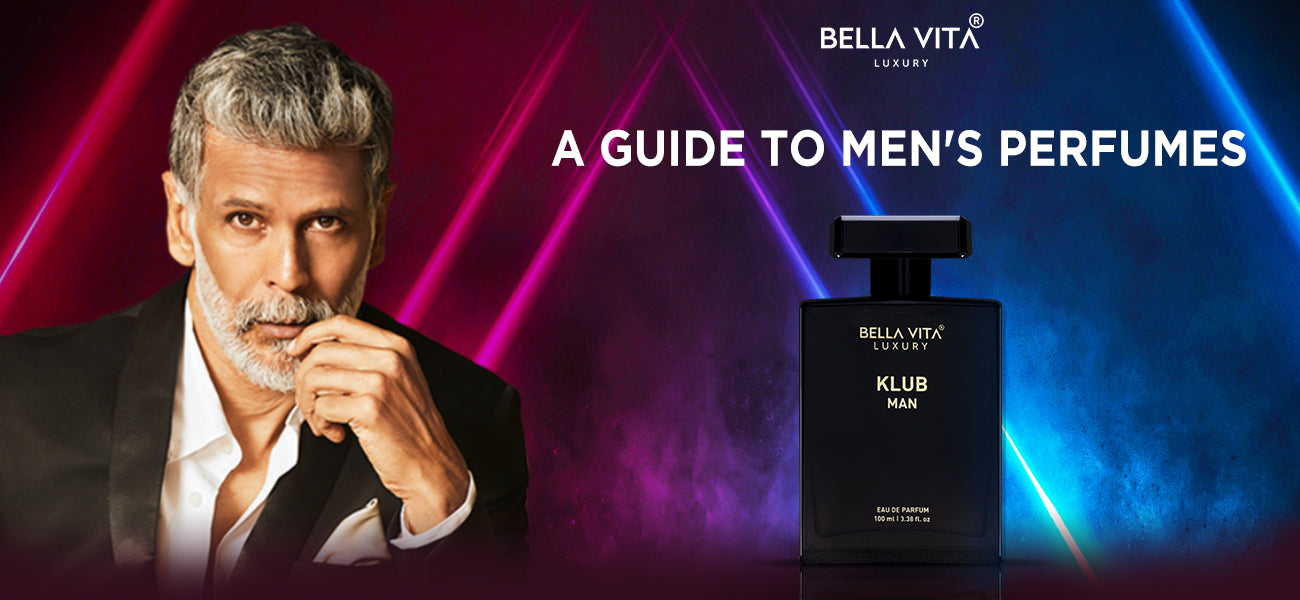 Long Lasting Perfume: A Guide to Men's Perfumes