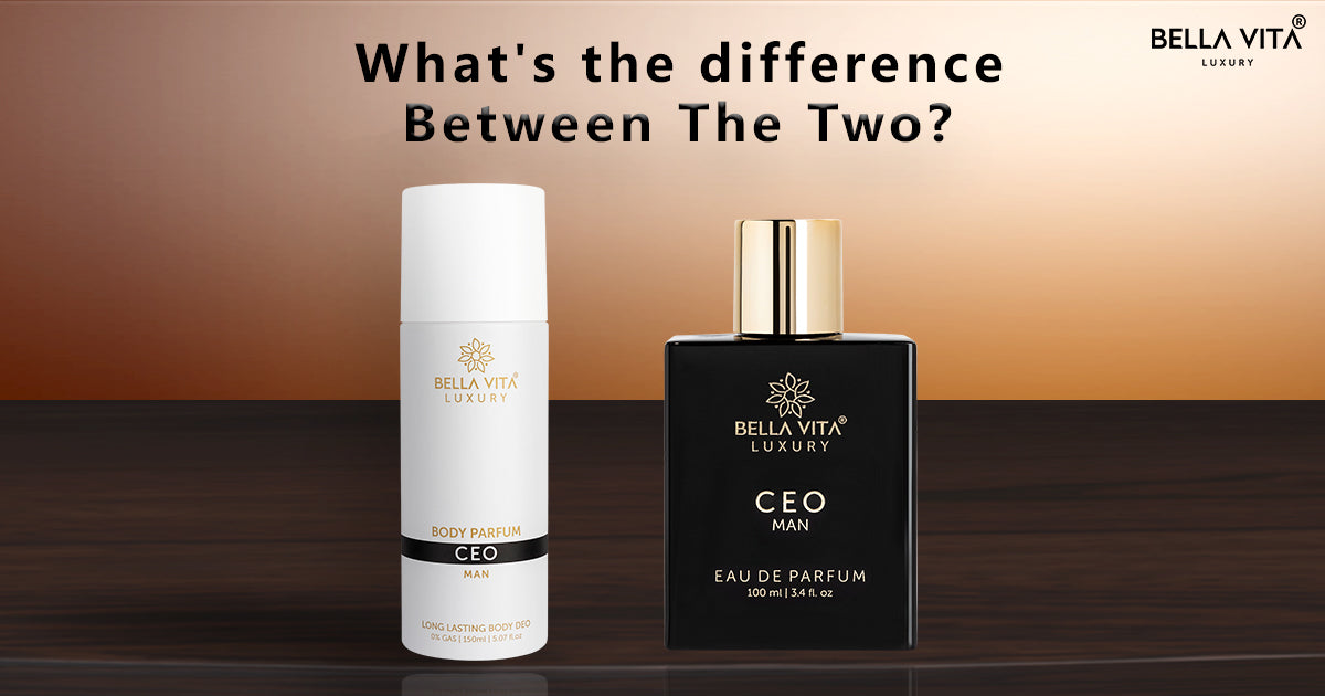 Perfume vs Deodorant: What's the difference between the two?