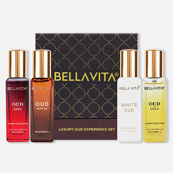 Luxury Oud Experience Perfume Set - 4 x 20ml