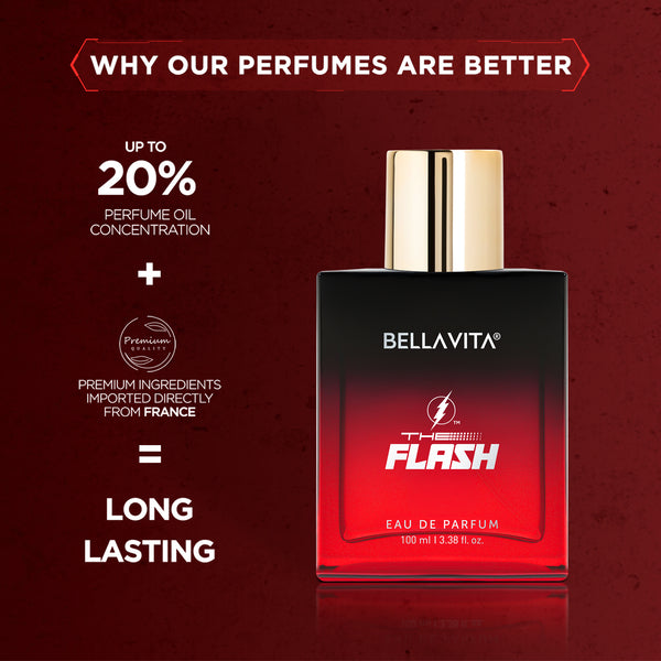 DC The Flash Perfume