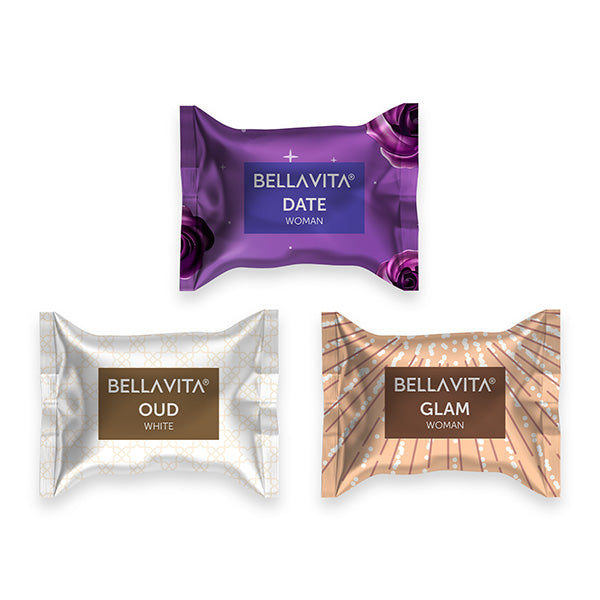 Perfumed Bathing Bar (Soap) For Women - 3 x 100g