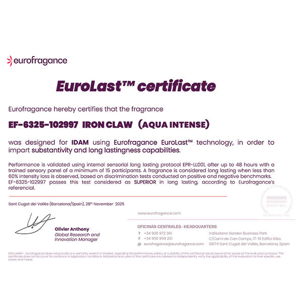 Beast Mode Perfume Collection for Men | High-Impact 40% Perfume Oil | 3 x 20ml