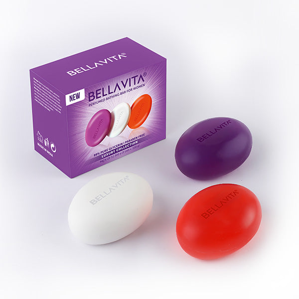Perfumed Bathing Bar (Soap) For Women - 3 x 100g