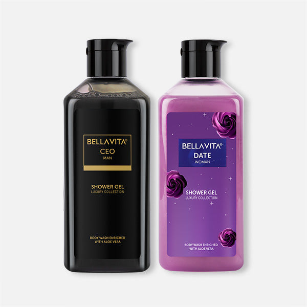 Shower gel for men and women