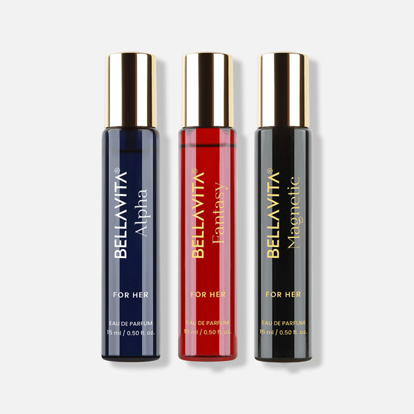 Mood Collection Gift Set For Her - 3 x 15ml