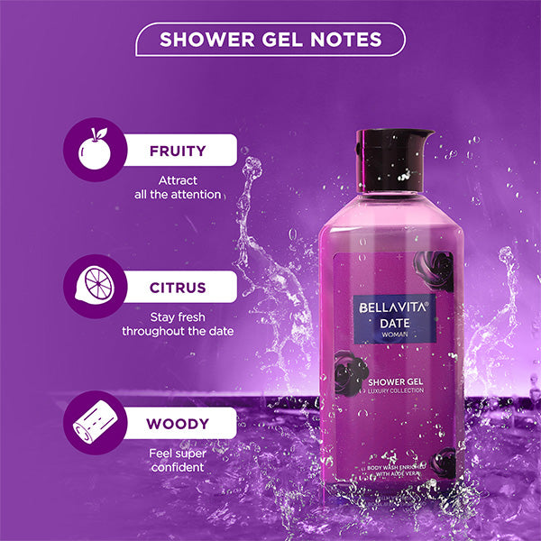 Klub man shower Gel for Men