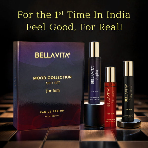 Mood Collection Gift Set For Him - 3 x 15ml