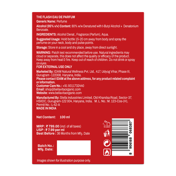 DC The Flash Perfume