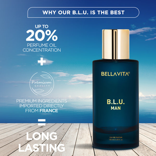 BLU Man Perfume - 100ml