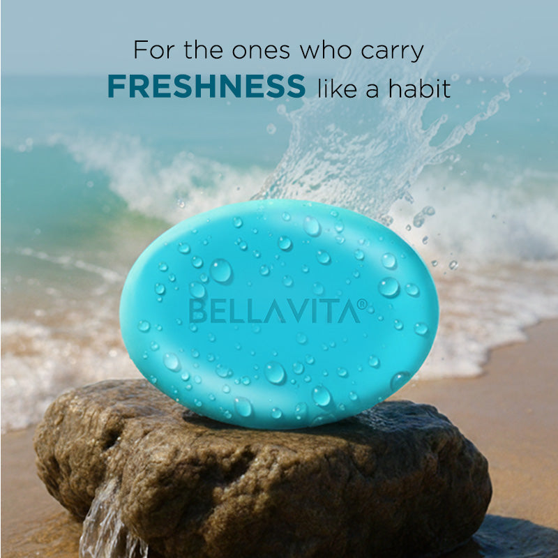 Perfumed Bathing Bar (Soap) For Men - 3 x 100g