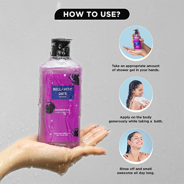 Shower gel for him and her