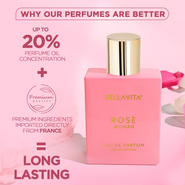 ROSE Woman Perfume - 100ml
