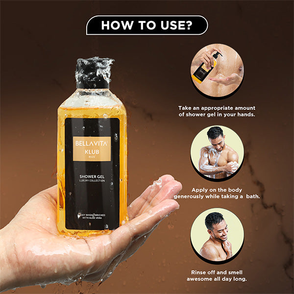 Shower gel for him and her