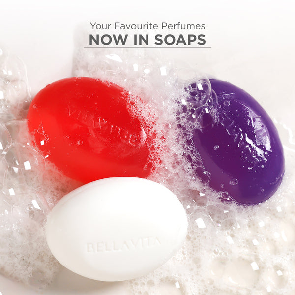 Perfumed Bathing Bar (Soap) For Women - 3 x 100g
