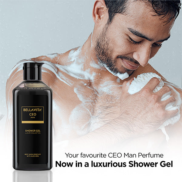Refreshing shower gel for him and her