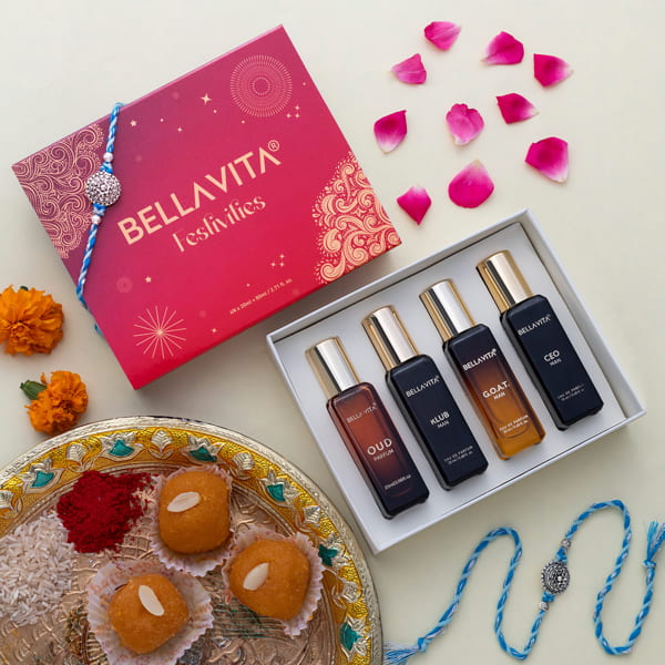 Luxury Perfume Gift Set For Men - 4 x 20ml