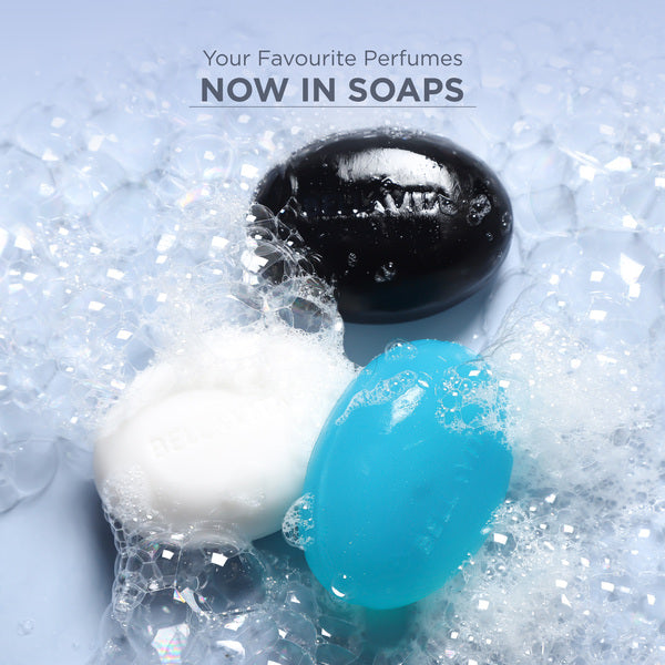 Perfumed Bathing Bar (Soap) For Men - 3 x 100g