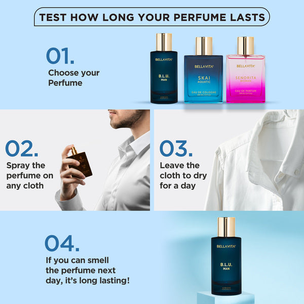 BLU Man Perfume - 100ml