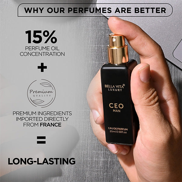 Pocket perfume for men