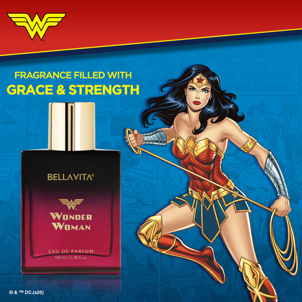 DC Wonder Woman Perfume