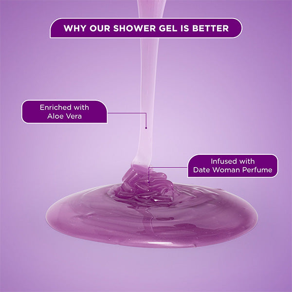 body shower gel