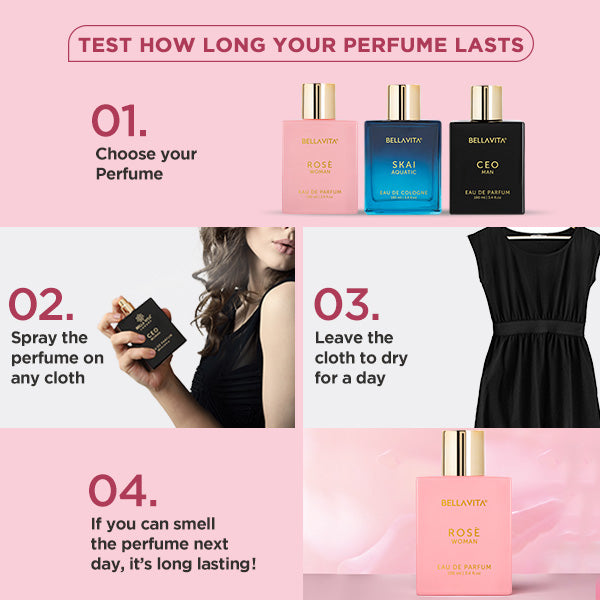 ROSE Woman Perfume - 100ml