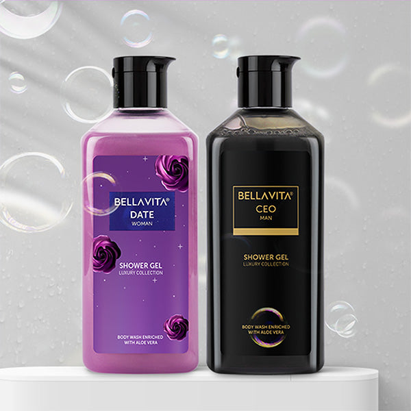 Shower gel combo