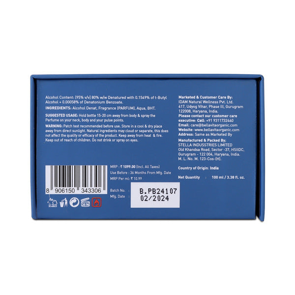 BLU Man Perfume - 100ml