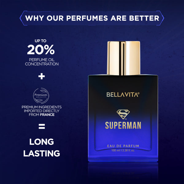 DC Superman Perfume