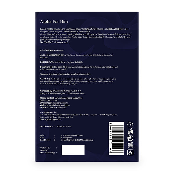 Alpha (Him) - 100ml