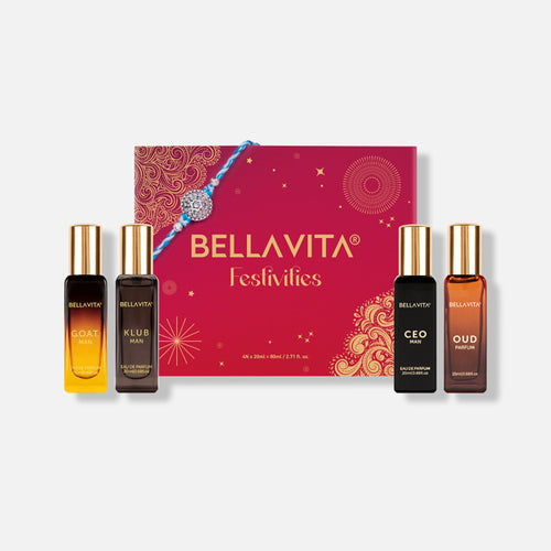 Luxury Perfume Gift Set For Men - 4 x 20ml