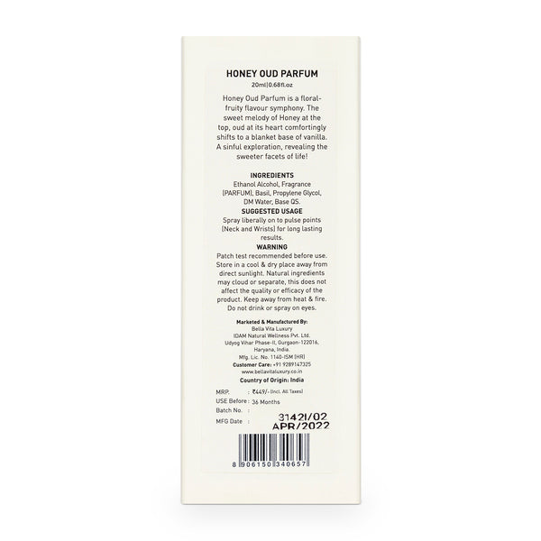 HONEY OUD Unisex - 20ml