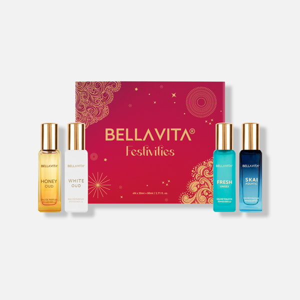 Luxury Unisex Perfume Gift Set - 4 x 20ml