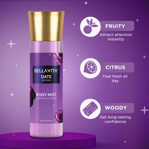 Date Woman Body Mist (150 ml) - Bella Vita Luxury