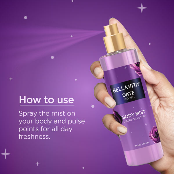 Date Woman Body Mist (150 ml) - Bella Vita Luxury
