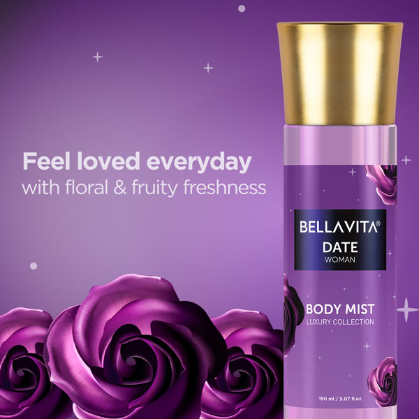 Date Woman Body Mist (150 ml) - Bella Vita Luxury