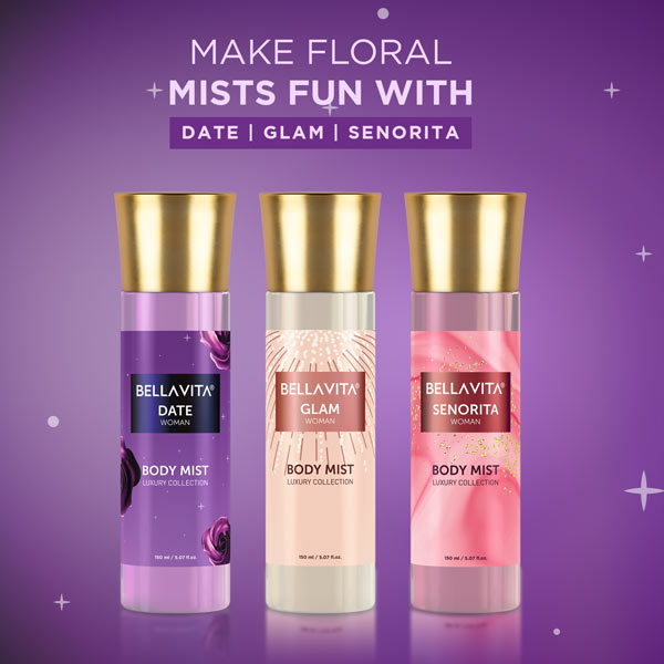 Date Woman Body Mist (150 ml) - Bella Vita Luxury