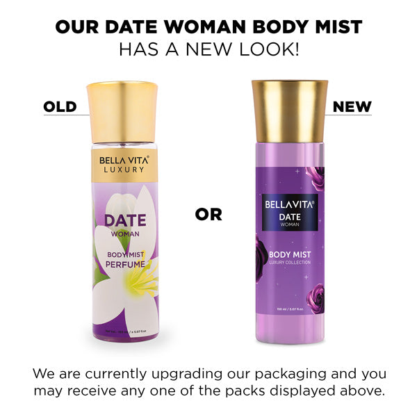 Date Woman Body Mist (150 ml) - Bella Vita Luxury