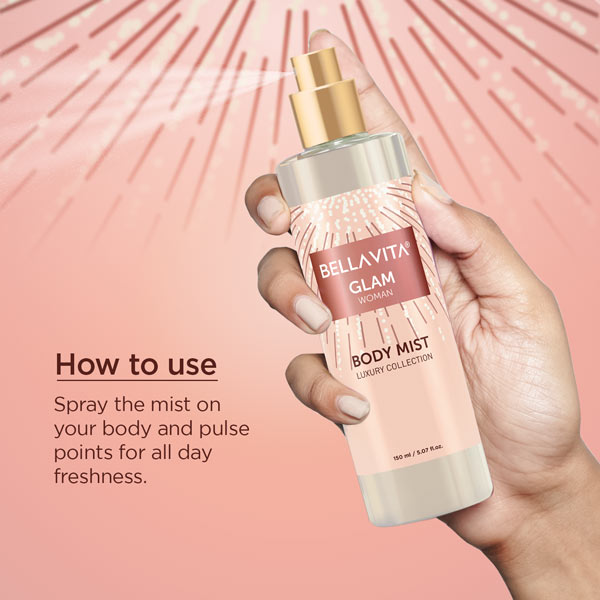 Glam Woman Body Mist (150 ml) - Bella Vita Luxury