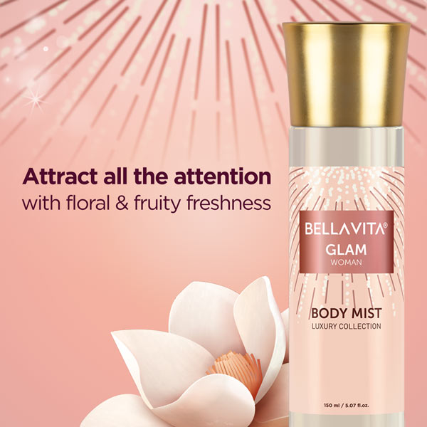 Glam Woman Body Mist (150 ml) - Bella Vita Luxury