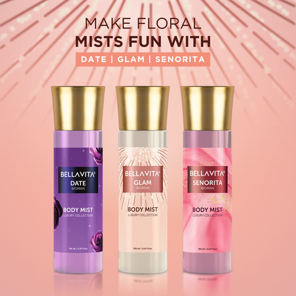 Glam Woman Body Mist (150 ml) - Bella Vita Luxury