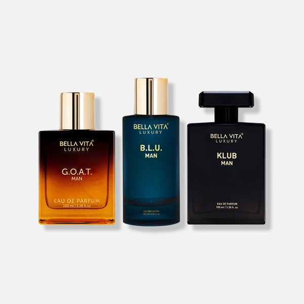 Shop Perfume Combo Pack I Best 3 Luxury Perfume Gift Box I Bella Vita Luxury