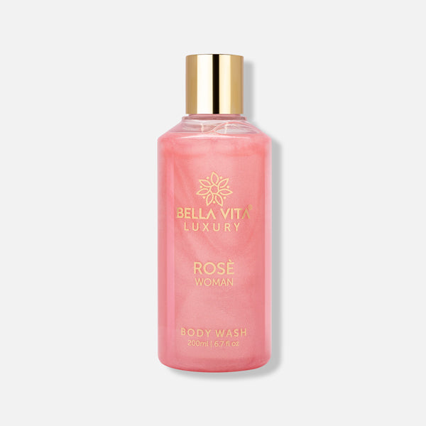ROSE Woman Body Wash - 200ml