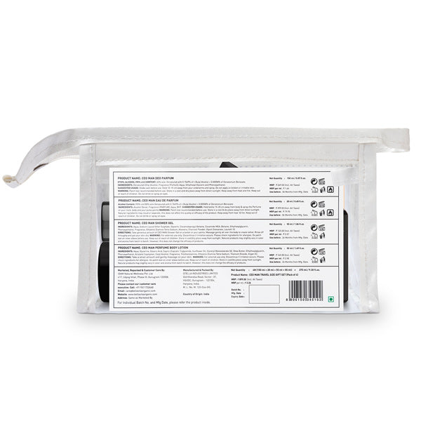 CEO Man Travel Minis Kit - Bella Vita Luxury