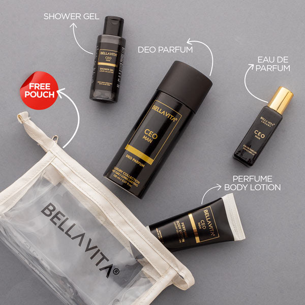 CEO Travel Mini Kit for men
