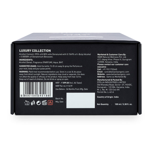 CEO Man Intense Perfume - 100ml