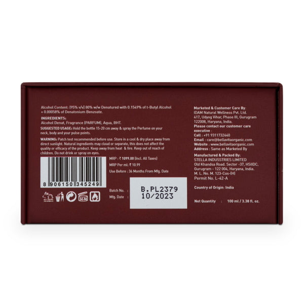 DARK Oud Unisex Perfume- 100ml