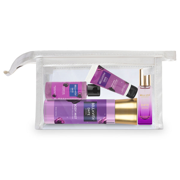 DATE Woman Travel Minis Kit - Bella Vita Luxury