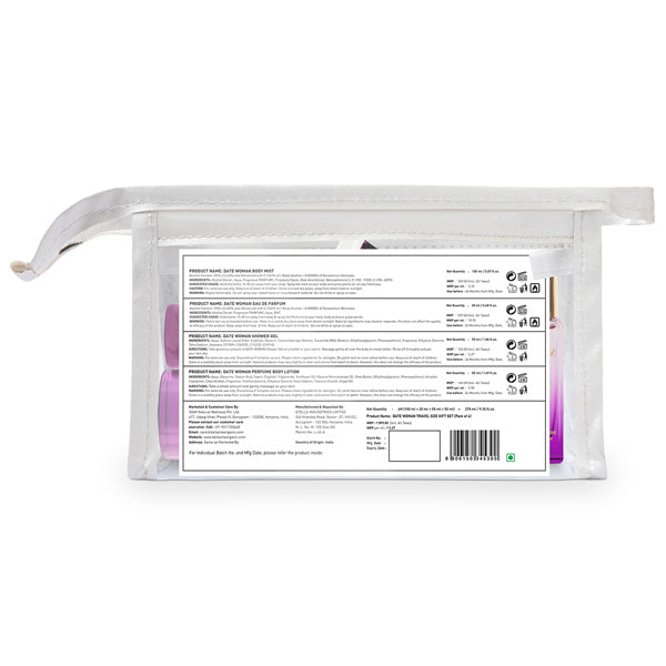 DATE Woman Travel Minis Kit - Bella Vita Luxury