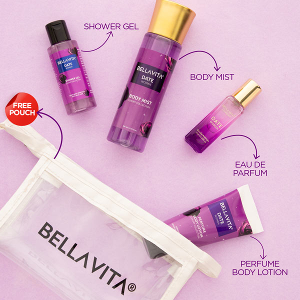 DATE Woman Travel Minis Kit - Bella Vita Luxury
